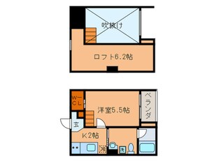 Tierraの物件間取画像